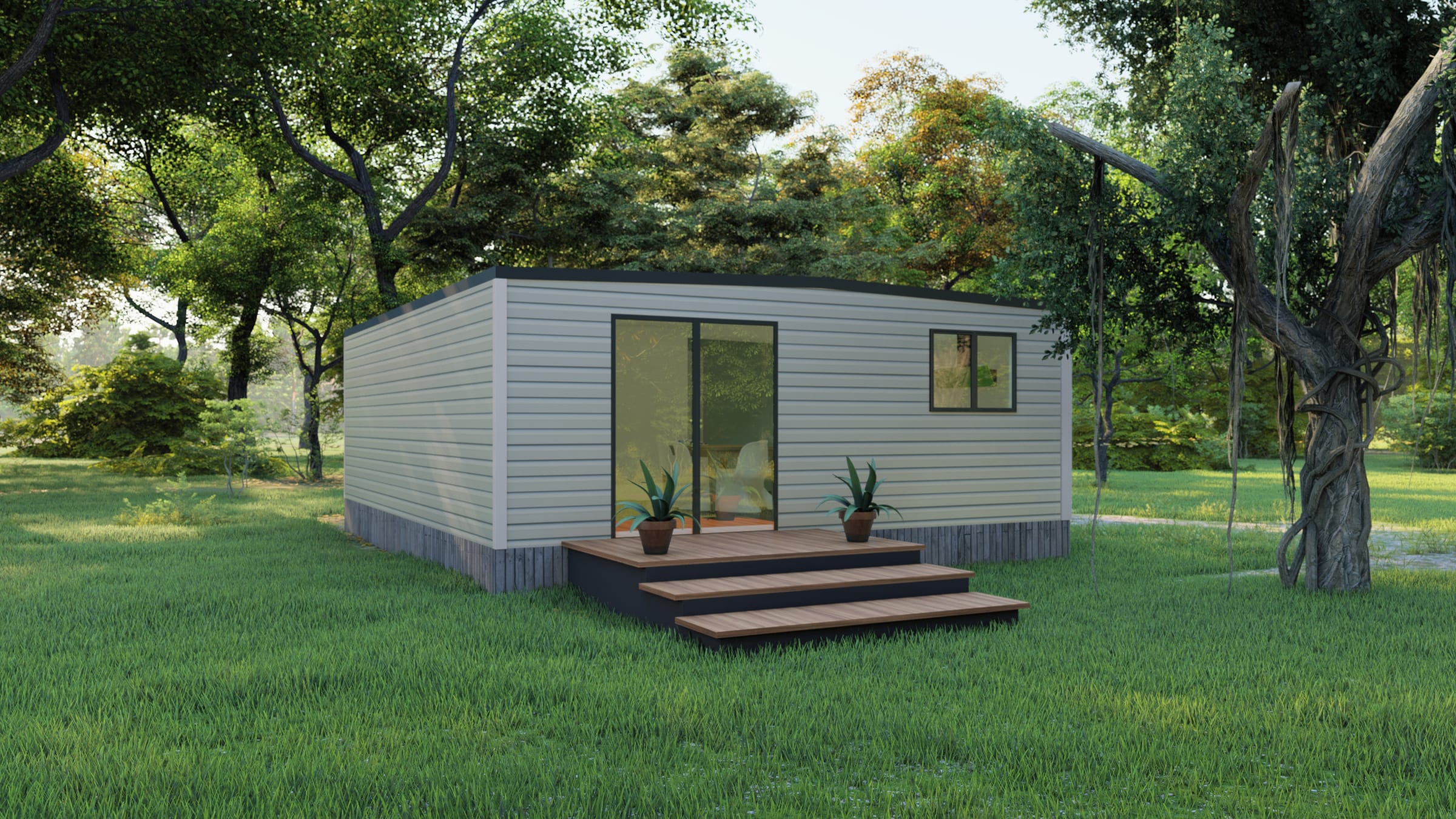 Modlux Rottnest — modular SIP home